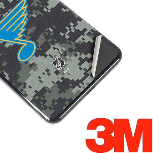 NHL St. Louis Blues Camo Google Pixel 3 XL Skin